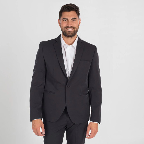 Veste Homme 1 Bouton Super Slim Tecno