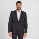Veste Homme 1 Bouton Super Slim Tecno