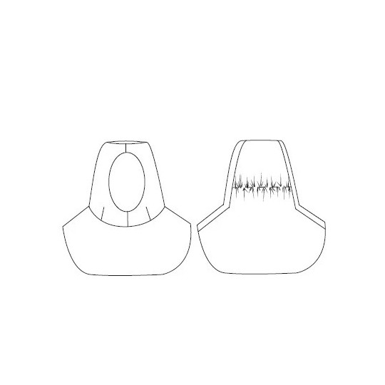 Cagoule Sergé (Paq. 6 Un.)