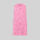 Blouse Femme Sans Manches Vichy Double Gaze Adulte