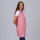 Blouse Femme Sans Manches Vichy Double Gaze Adulte
