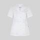 Blouse Femme Oporto Bouton-Pression Blanc