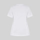 Blouse Femme Oporto Bouton-Pression Blanc