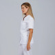 Blouse Femme Oporto Bouton-Pression Blanc