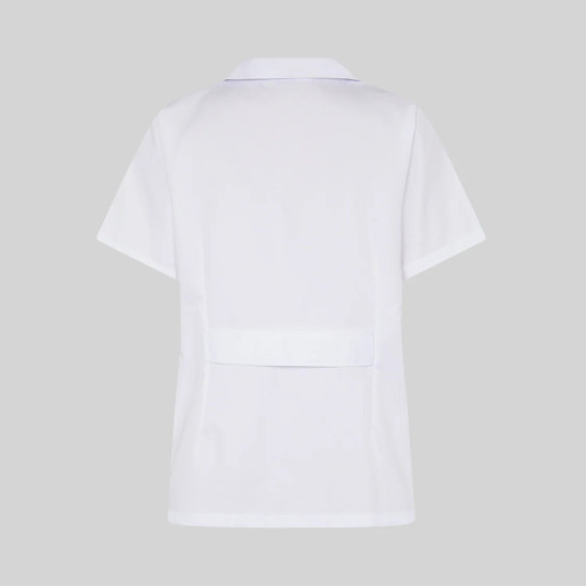 Tunique Femme Blanche Manches Courtes