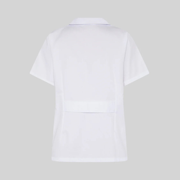 Tunique Femme Blanche Manches Courtes
