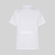 Tunique Femme Blanche Manches Courtes