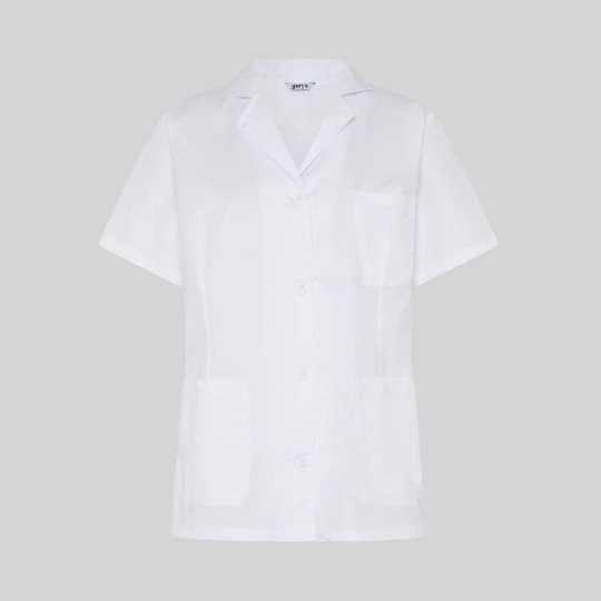 Tunique Femme Blanche Manches Courtes