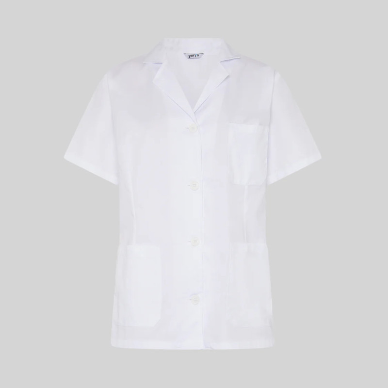 Tunique Femme Blanche Manches Courtes