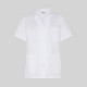 Tunique Femme Blanche Manches Courtes