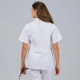 Tunique Femme Blanche Manches Courtes