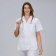 Tunique Femme Blanche Manches Courtes