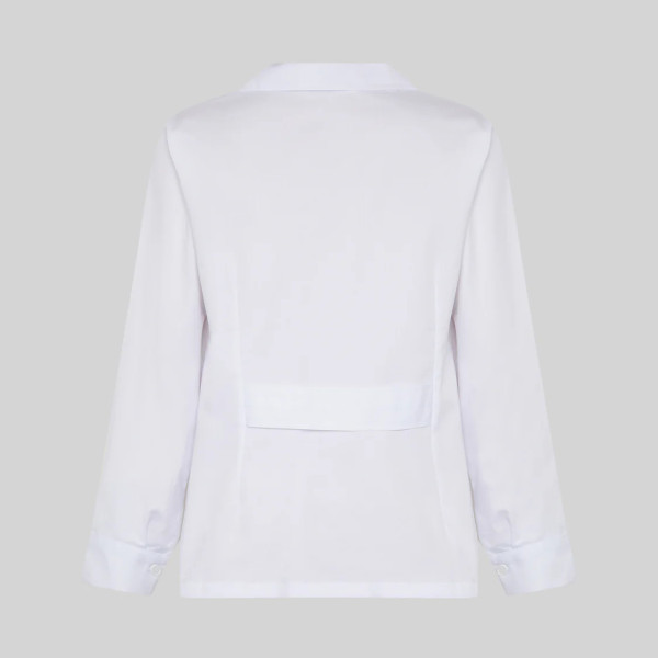 Tunique Femme Blanche Manches Longues