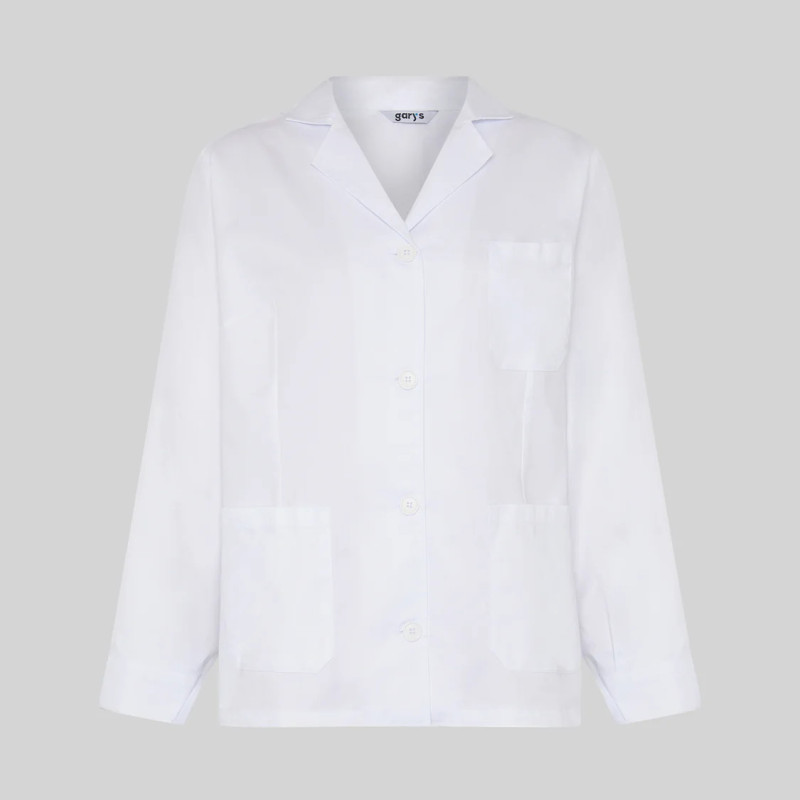 Tunique Femme Blanche Manches Longues