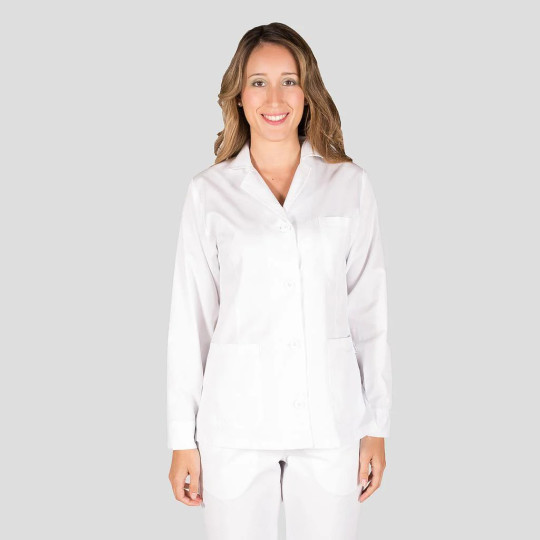 Tunique Femme Blanche Manches Longues