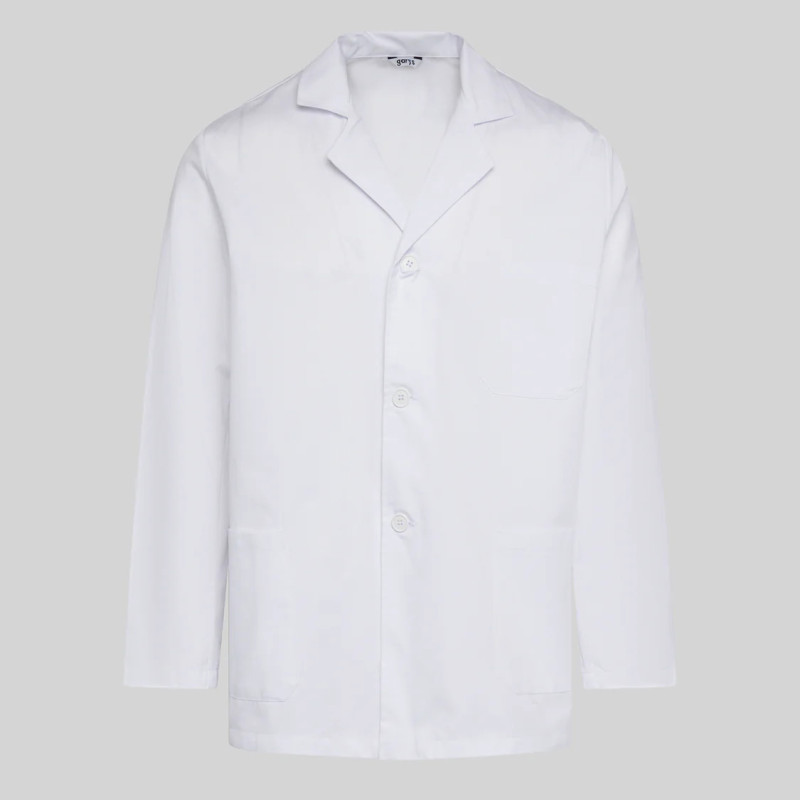 Blouse De Travail Homme Manches Longues Sergé Couleurs