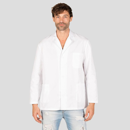 Blouse De Travail Homme Manches Longues Sergé Couleurs