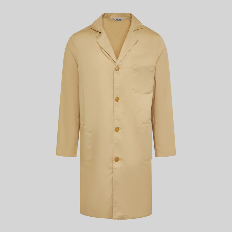 Blouse Homme Manches Longues Sergé Couleurs