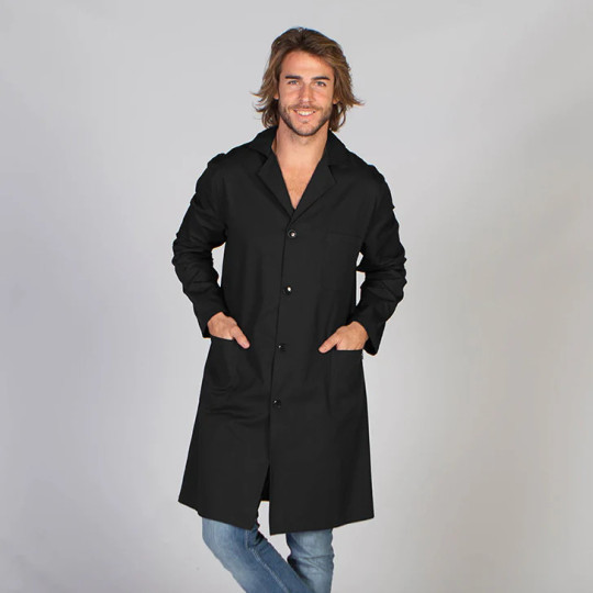 Blouse Homme Manches Longues Sergé Couleurs