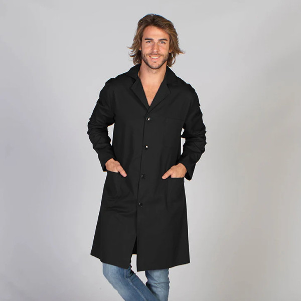 Blouse Homme Manches Longues Sergé Couleurs