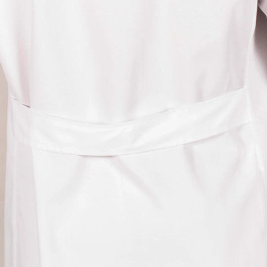 Blouse Homme Manches Courtes Sergé Blanc