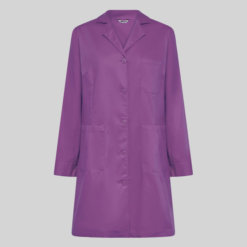 Blouse Femme Manches Longues Sergé Couleurs