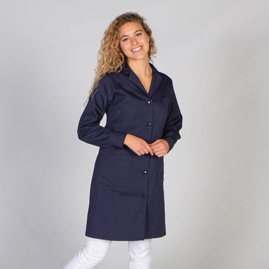 Blouse Femme Manches Longues Sergé Couleurs