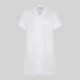 Blouse Femme Manches Courtes Sergé Blanc