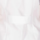 Blouse Femme Manches Courtes Sergé Blanc
