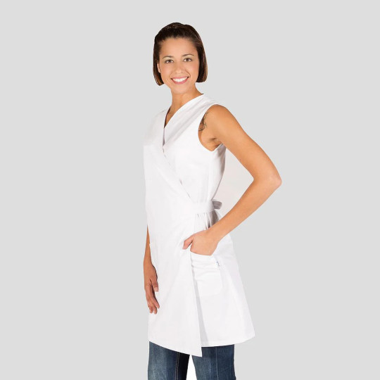Blouse Femme Croisée Sans Manches