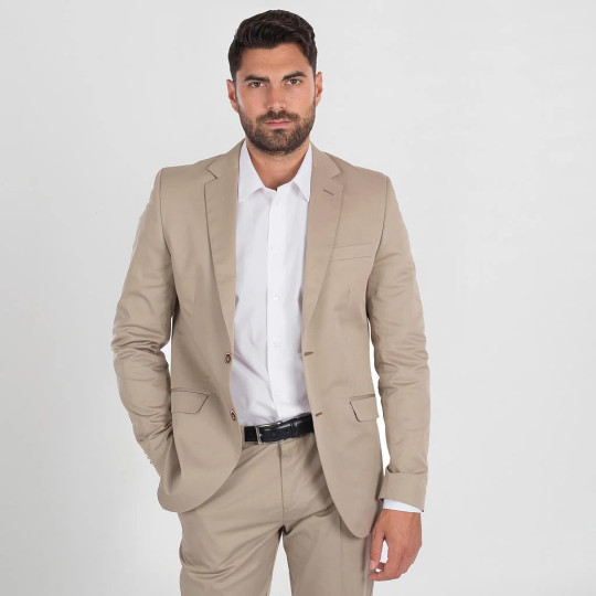 Veste Homme 2 Boutons Slim Fit Cold