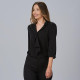 Blouse Col À Revers Noeud Flavia Femme