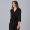 Blouse Col À Revers Noeud Flavia Femme