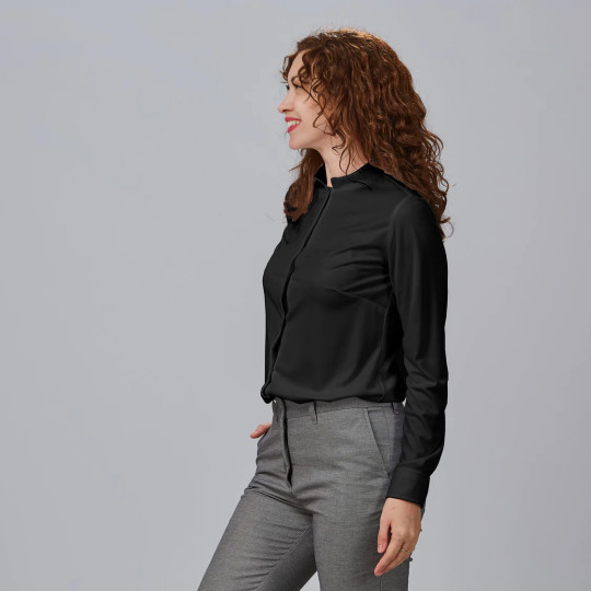 Chemise Femme C/Mao Interlock Renata Gary's