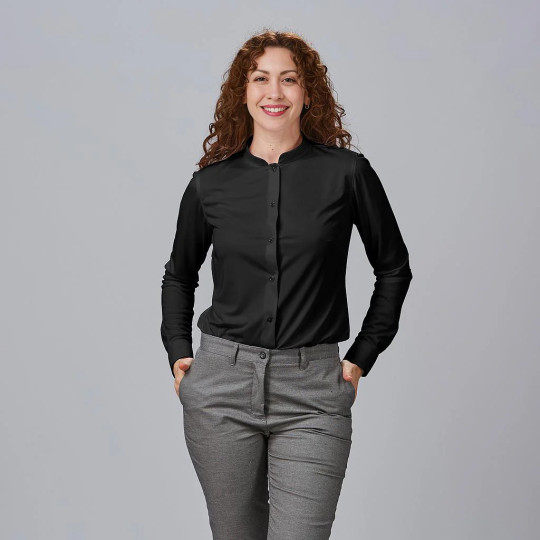 Chemise Femme C/Mao Interlock Renata Gary's