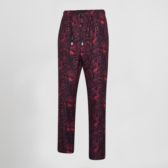 Pantalon Microfibre Imprimé Unisexe
