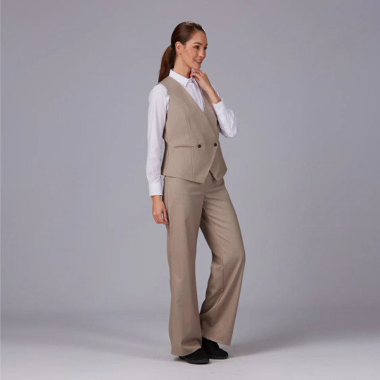 Pantalon Femme Croisé