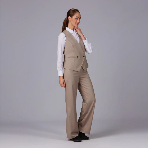 Pantalon Femme Croisé