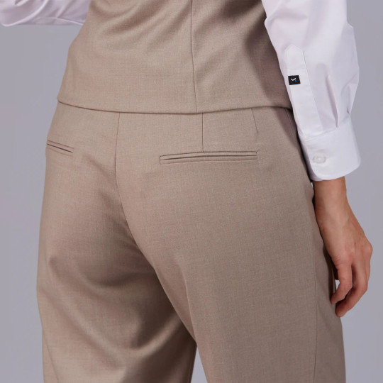 Pantalon Femme Croisé