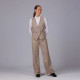 Pantalon Femme Croisé