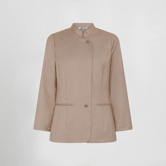 Veste Femme Col Mao Campos