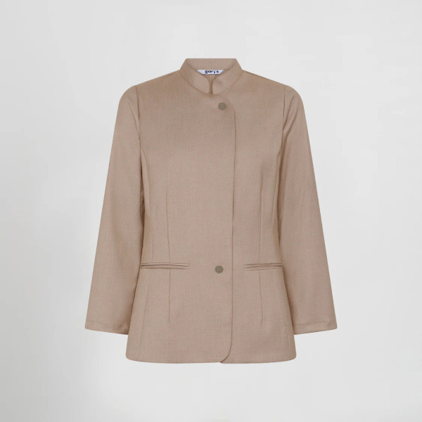 Veste Femme Col Mao Campos
