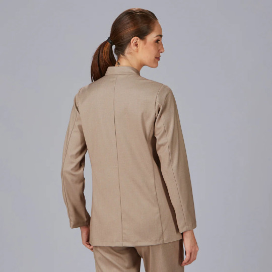 Veste Femme Col Mao Campos