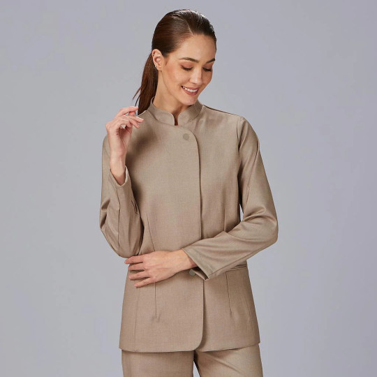 Veste Femme Col Mao Campos