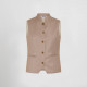 Gilet Femme Col Mao Lujan