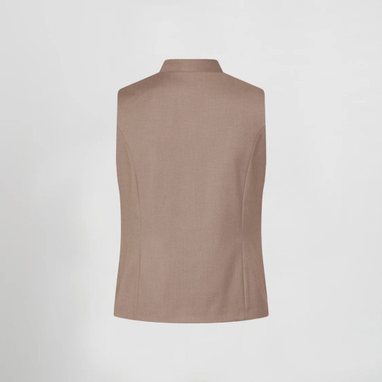 Gilet Femme Col Mao Lujan