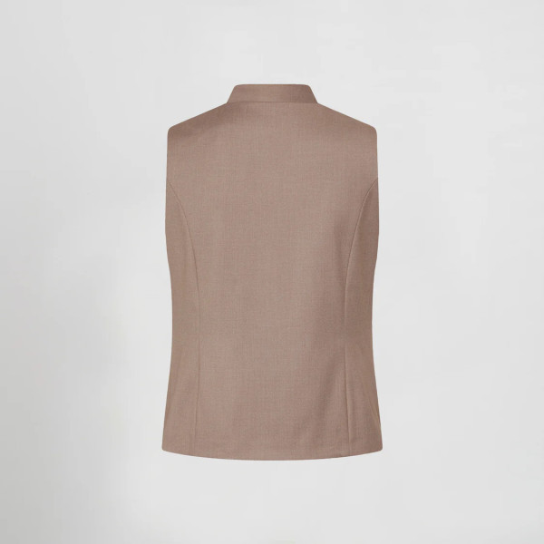 Gilet Femme Col Mao Lujan