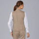 Gilet Femme Col Mao Lujan