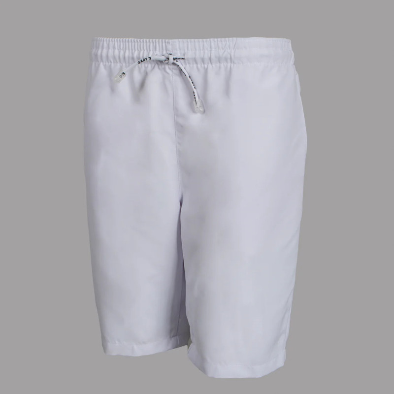 Bermuda Unisexe Élastique + Cordon De Serrage Extérieur Microfibre