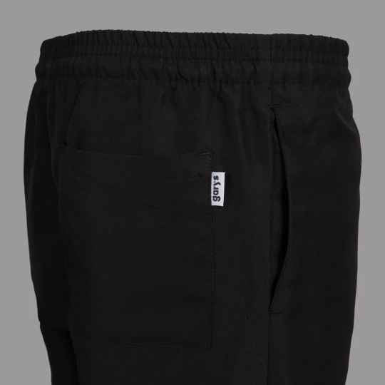 Bermuda Unisexe Élastique + Cordon De Serrage Extérieur Microfibre